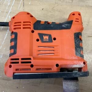 WEN 6323 Handheld Spindle Sander Oscillating Belt Detail Tool [Used]